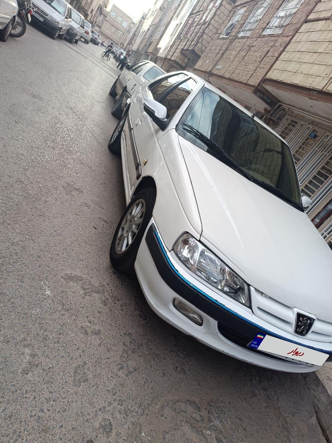 پژو پارس XU7ساده - 1389