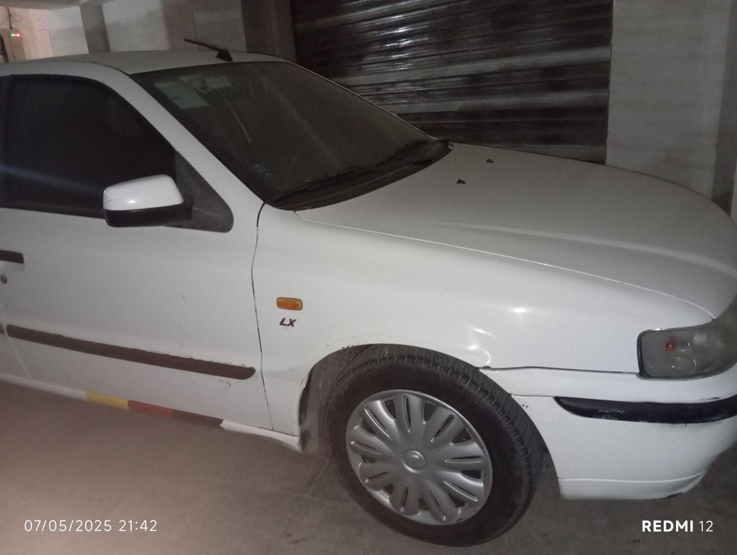 سمند LX EF7 - 1396