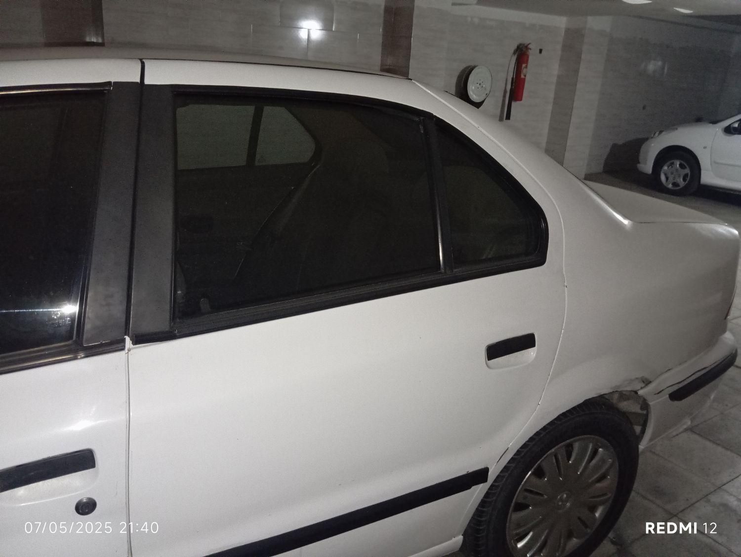 سمند LX EF7 - 1396