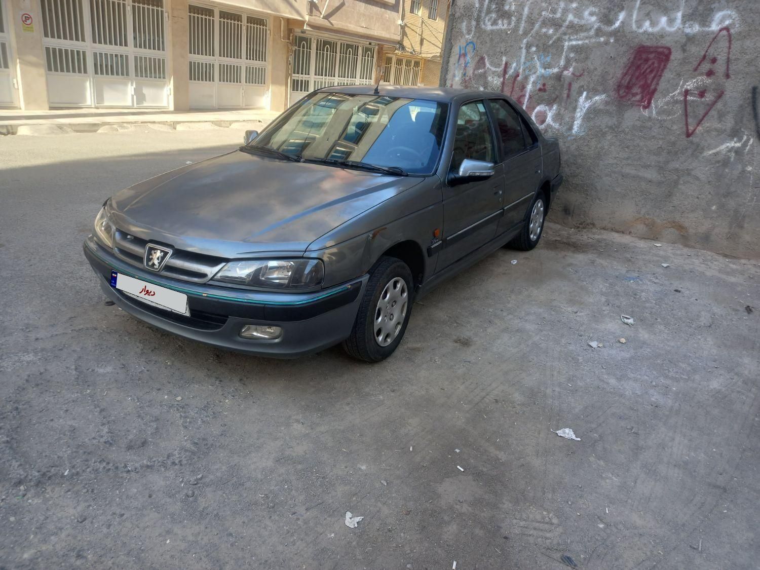 پژو پارس XU7ساده - 1384