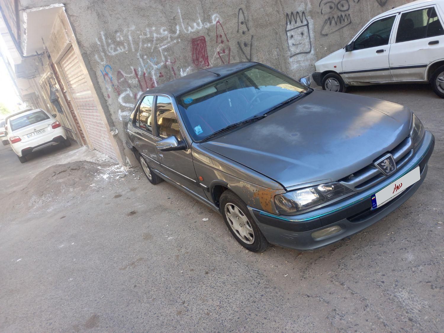 پژو پارس XU7ساده - 1384