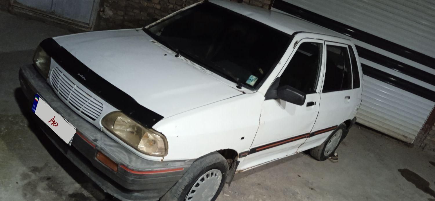 پراید 111 LX - 1376