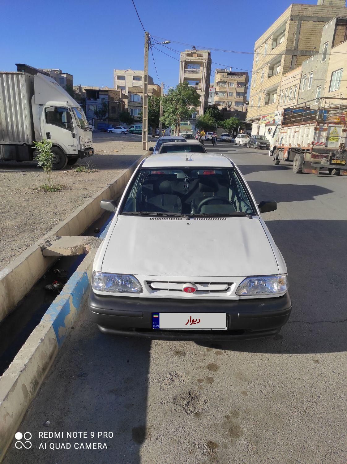 پراید صبا دنده‌ای - 1387
