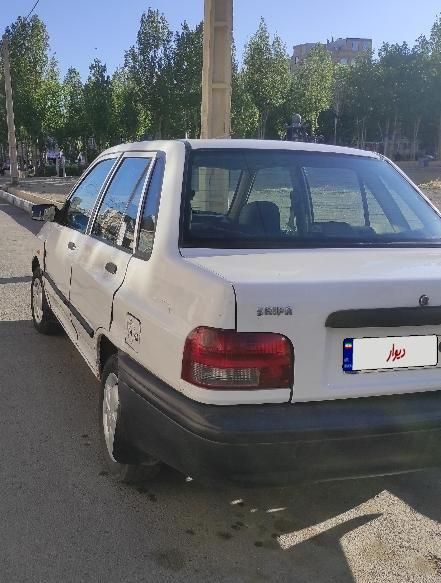 پراید صبا دنده‌ای - 1387