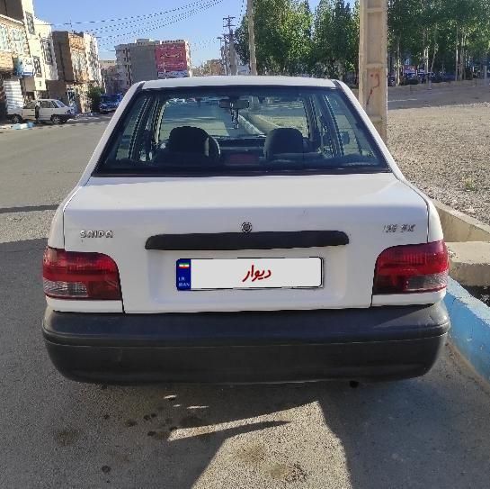 پراید صبا دنده‌ای - 1387
