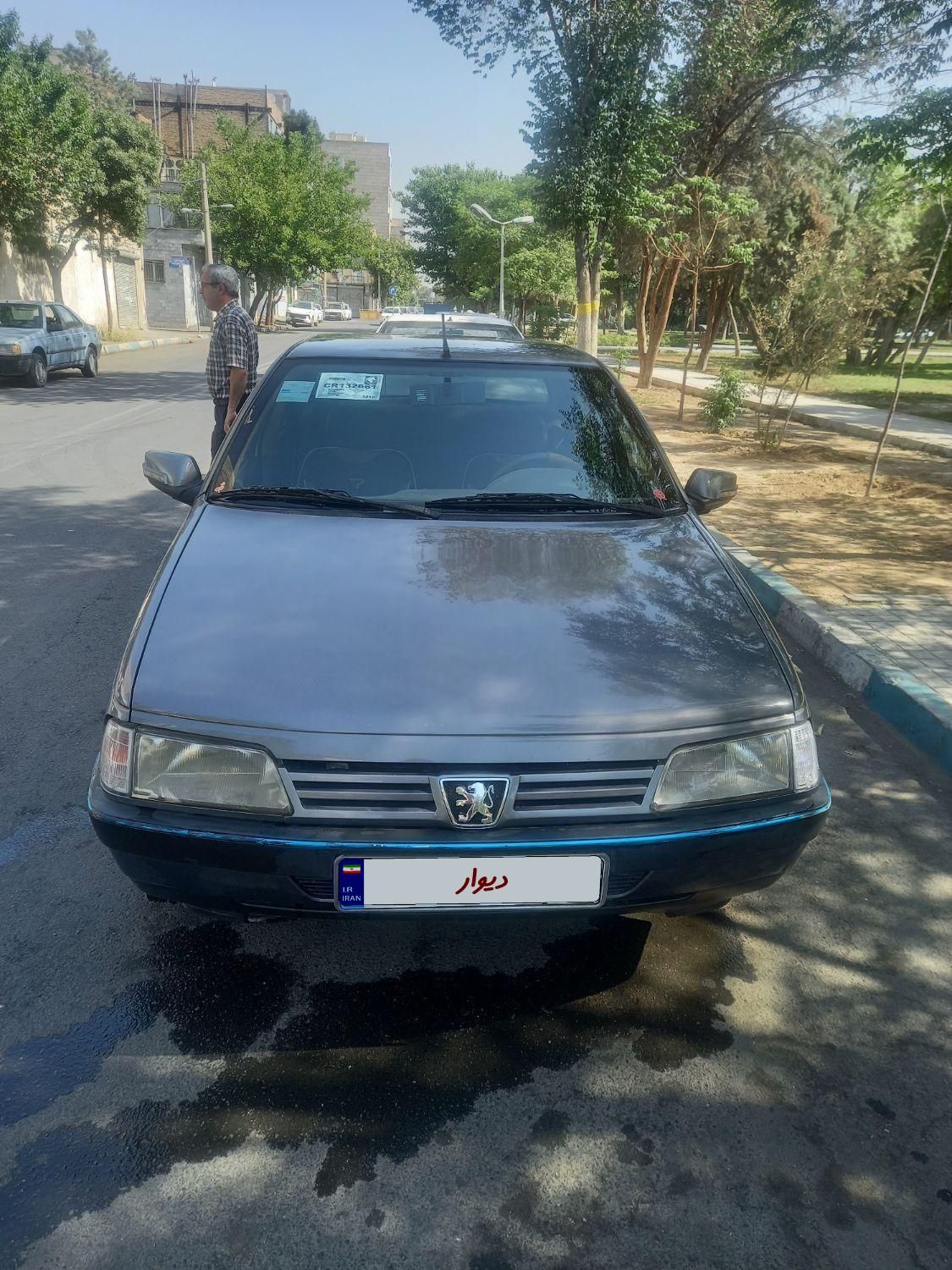 پژو 405 GLX - 1395