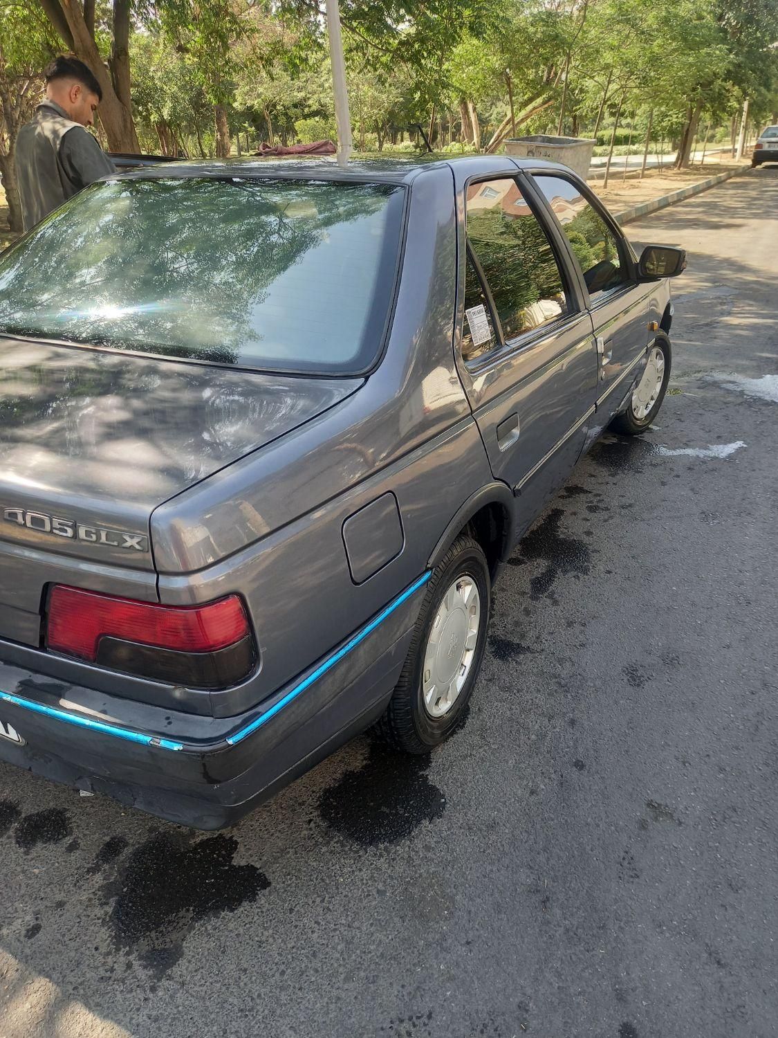 پژو 405 GLX - 1395