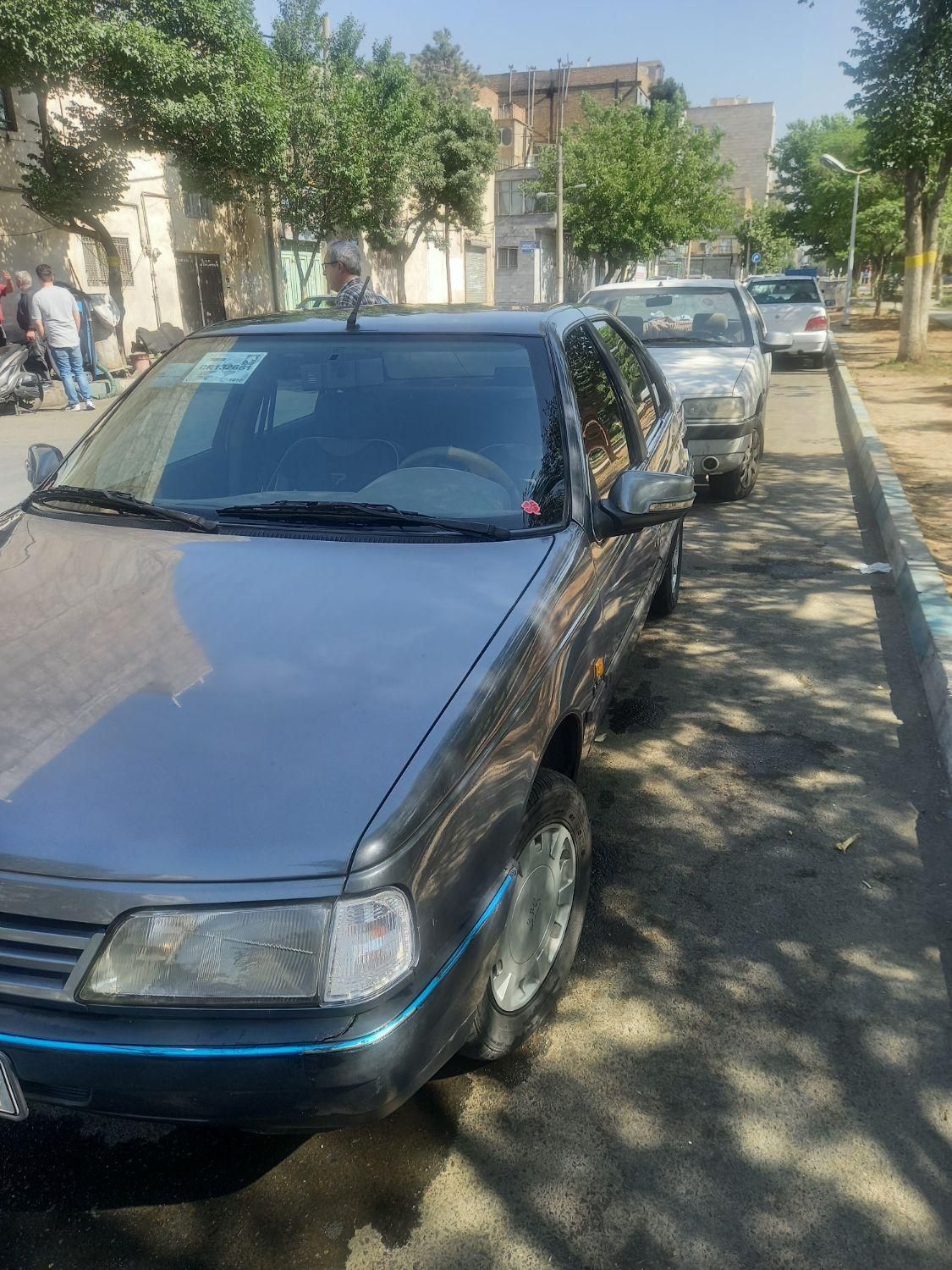 پژو 405 GLX - 1395