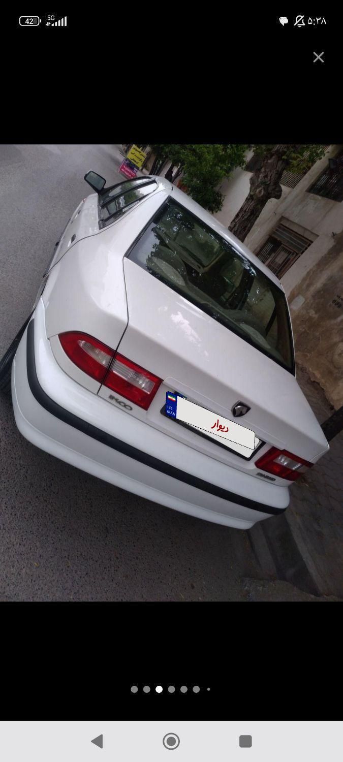 خودرو سمند، LX آگهی ann_17960640