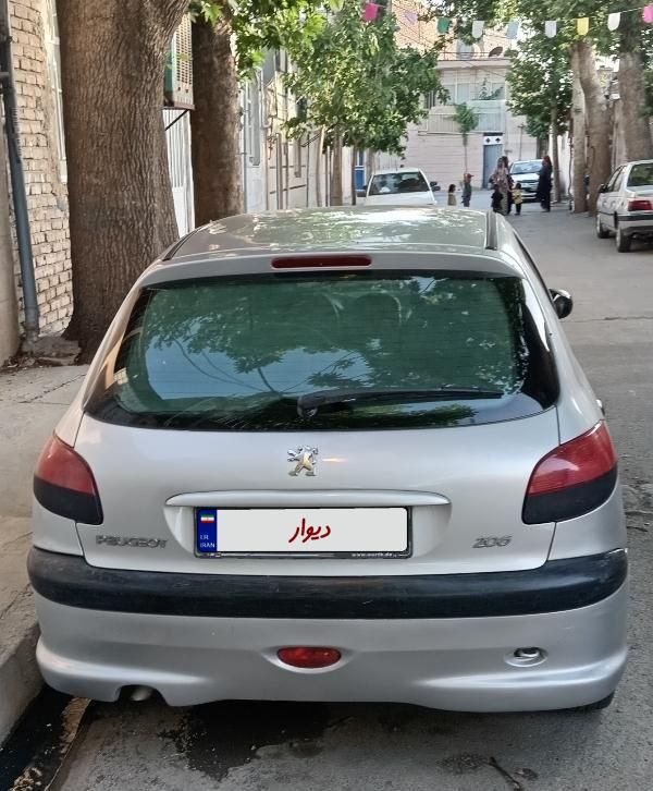 پژو 206 تیپ 2 - 1384