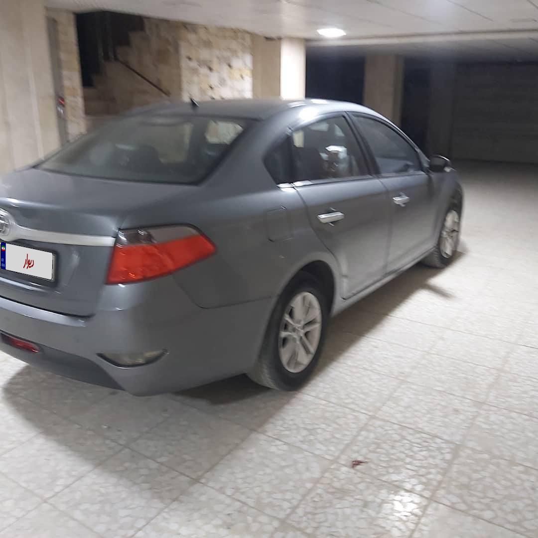 برلیانس H330 دنده‌ای 1500 - 2017