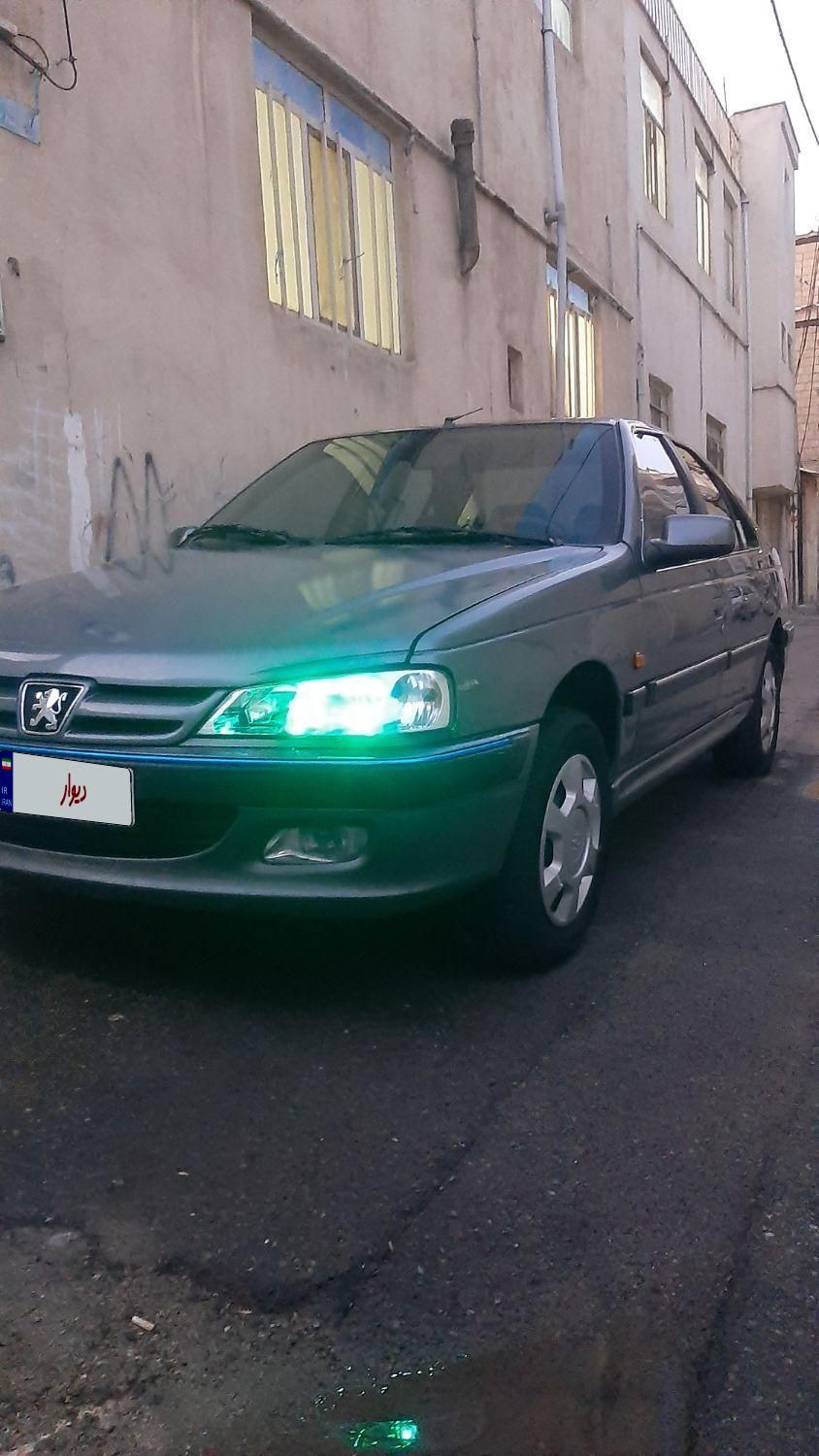 پژو پارس XU7ساده - 1387