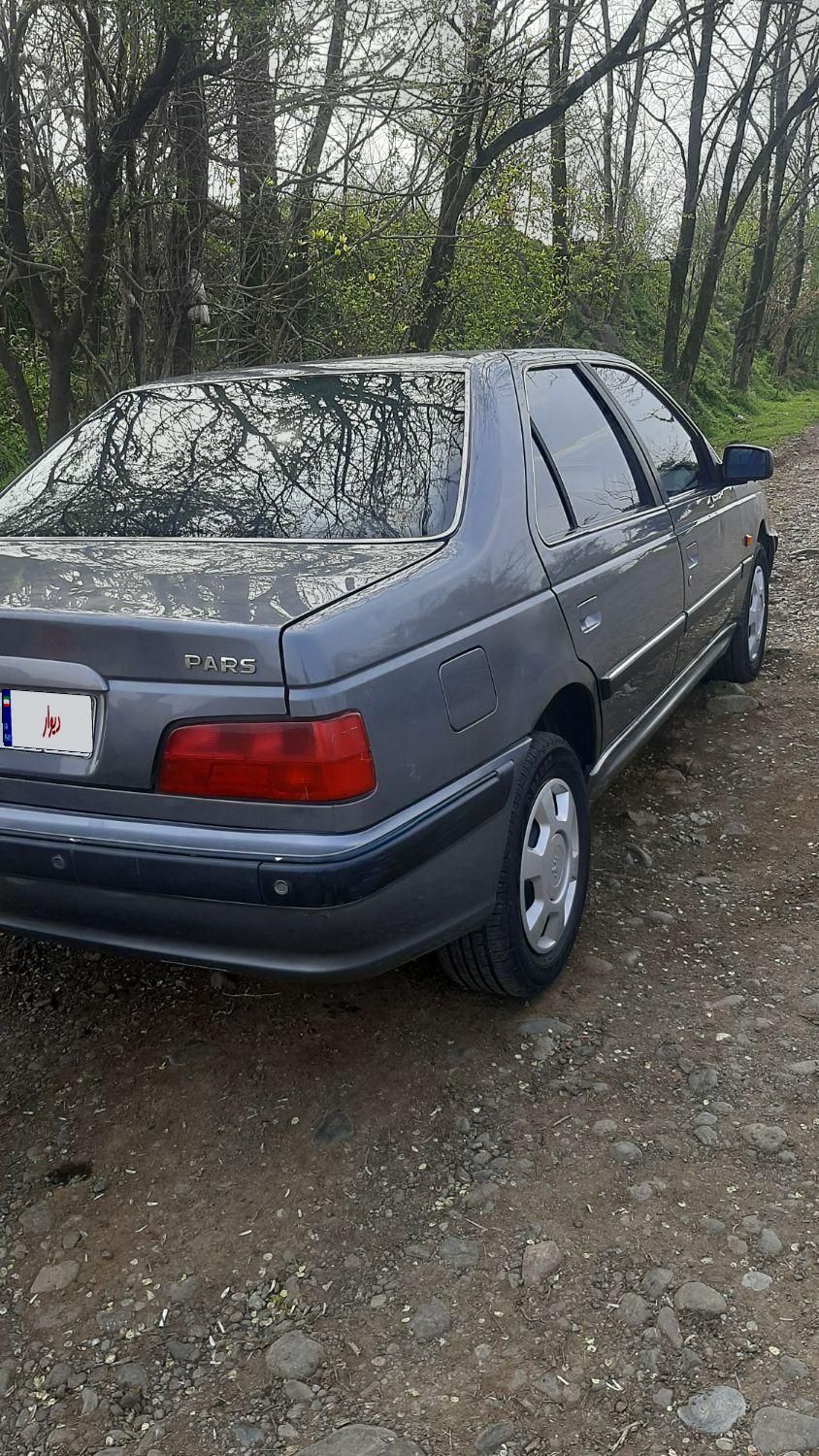 پژو پارس XU7ساده - 1387