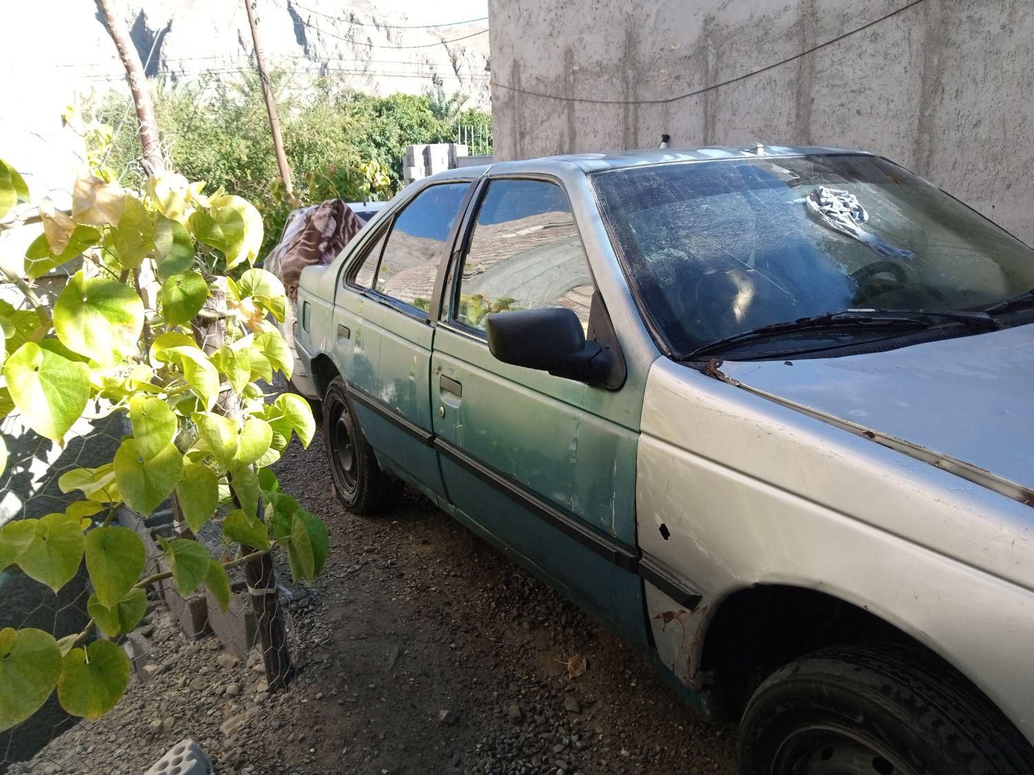 پژو 405 GLX - 1381