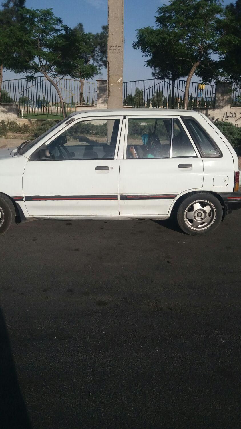 پراید 111 LX - 1384