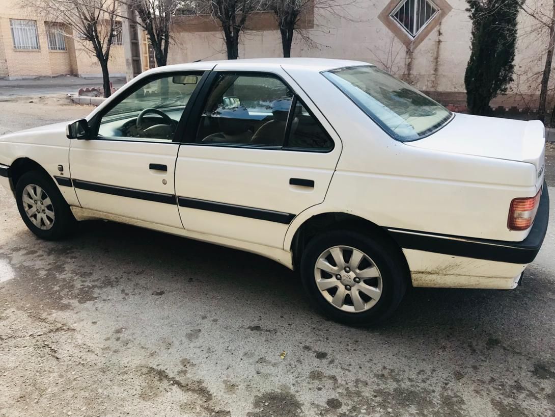 پژو 405 SLX بنزینی  XU7 - 1390