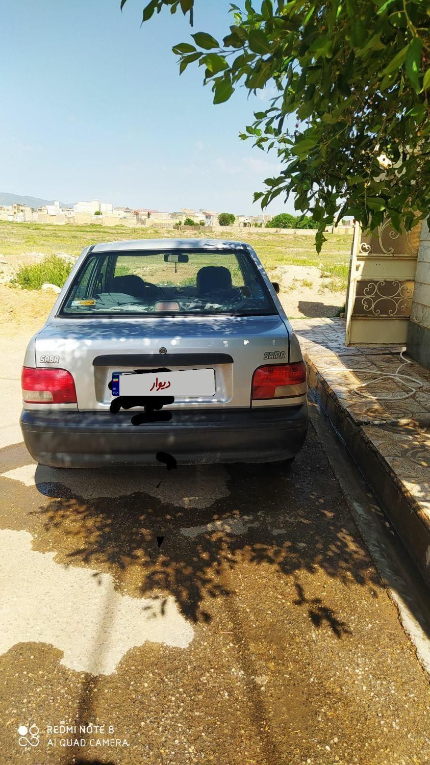 پراید صبا دنده‌ای - 1389