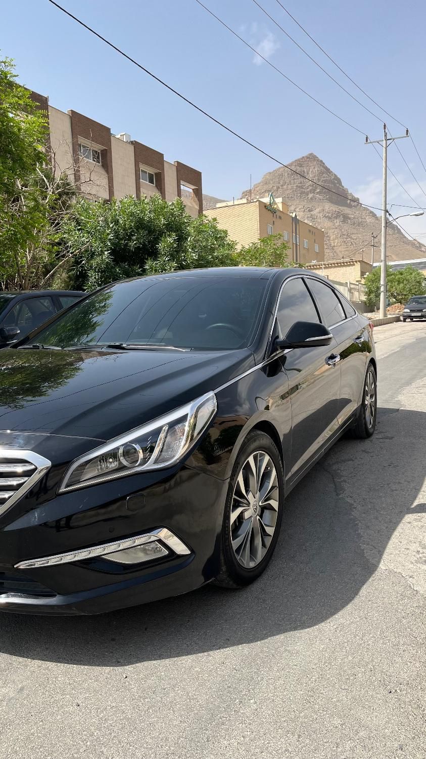 هیوندای سوناتا فول LF - 2015
