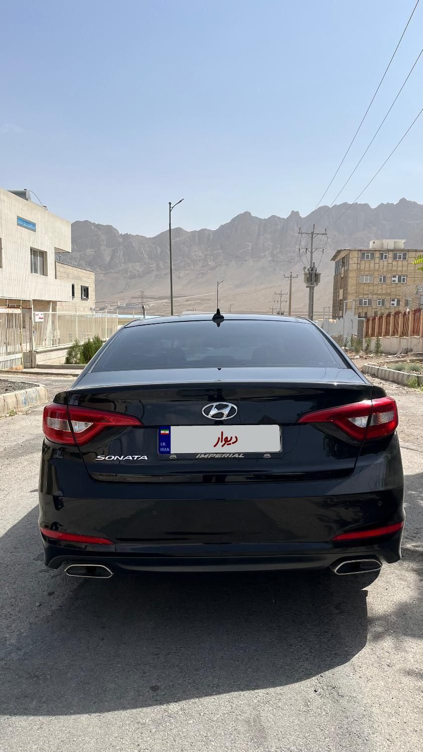 هیوندای سوناتا فول LF - 2015