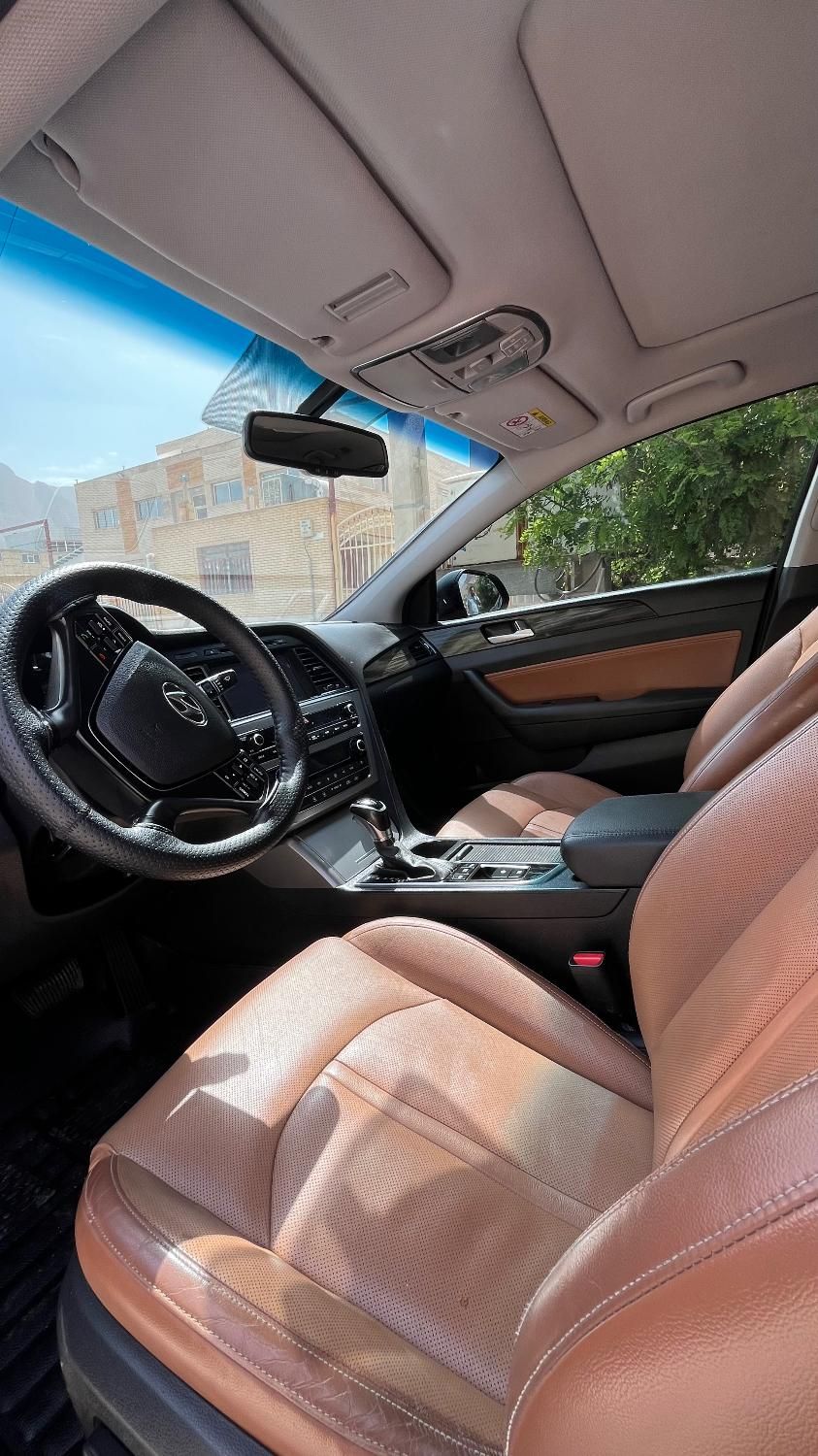 هیوندای سوناتا فول LF - 2015