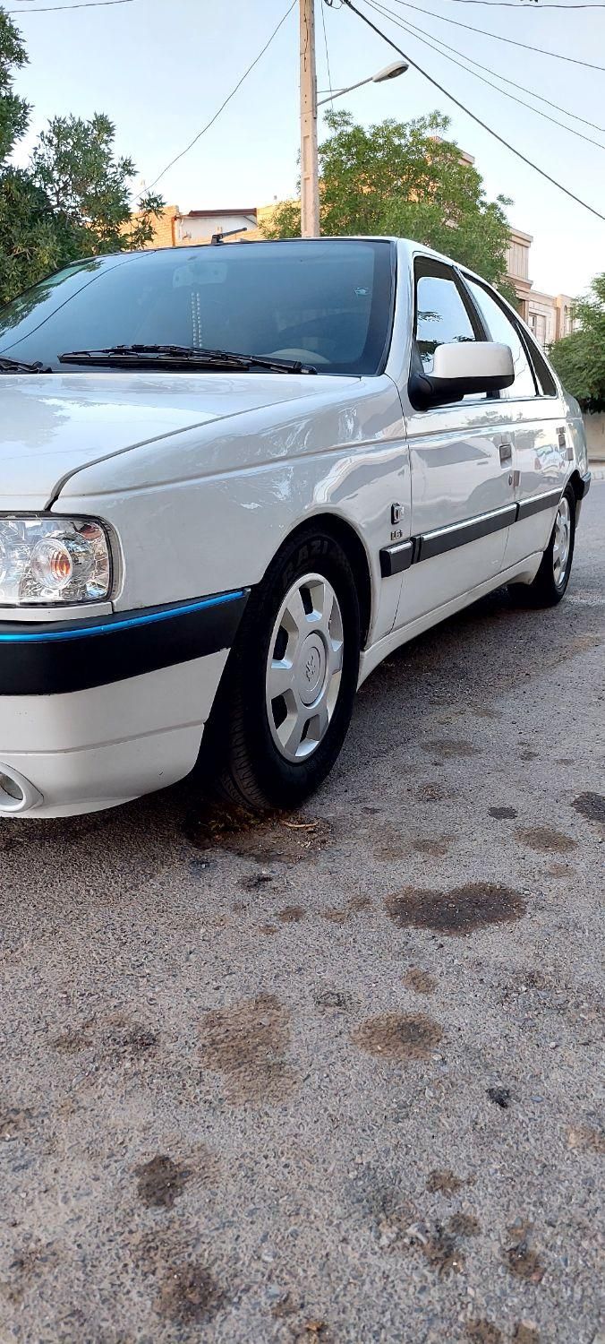پژو 405 SLX بنزینی TU5 - 1396