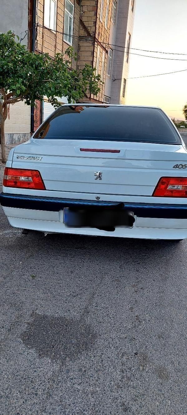 پژو 405 SLX بنزینی TU5 - 1396