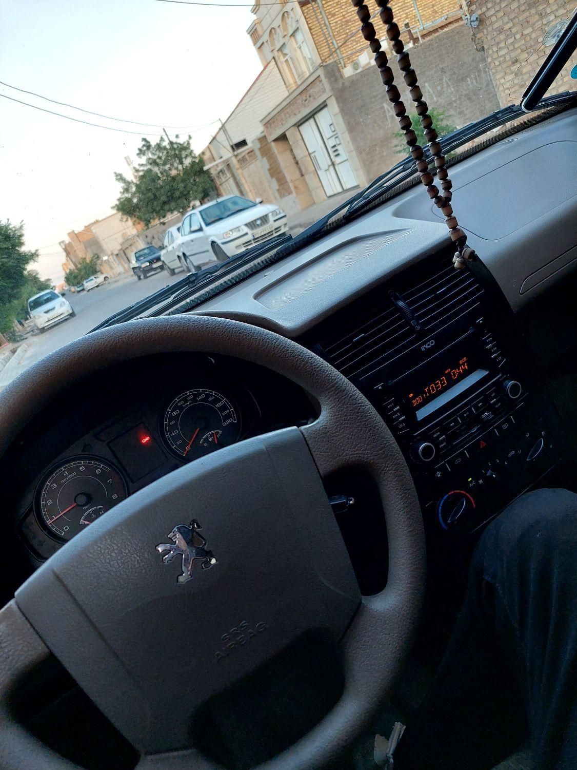 پژو 405 SLX بنزینی TU5 - 1396