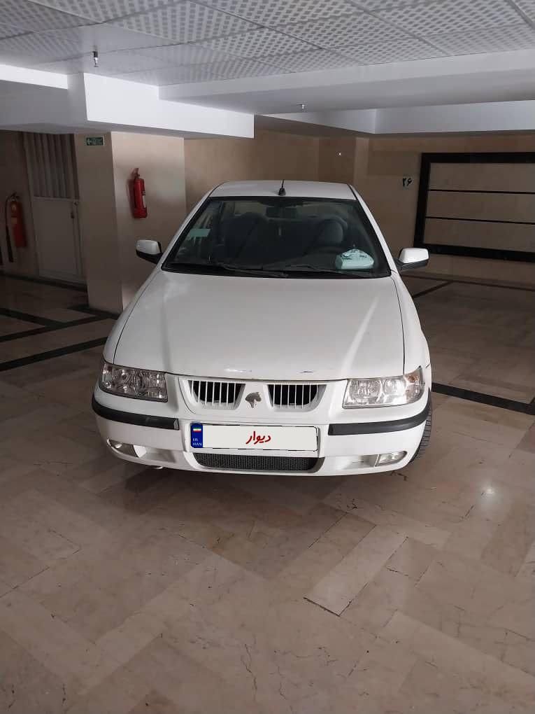 سمند LX EF7 دوگانه سوز - 1390