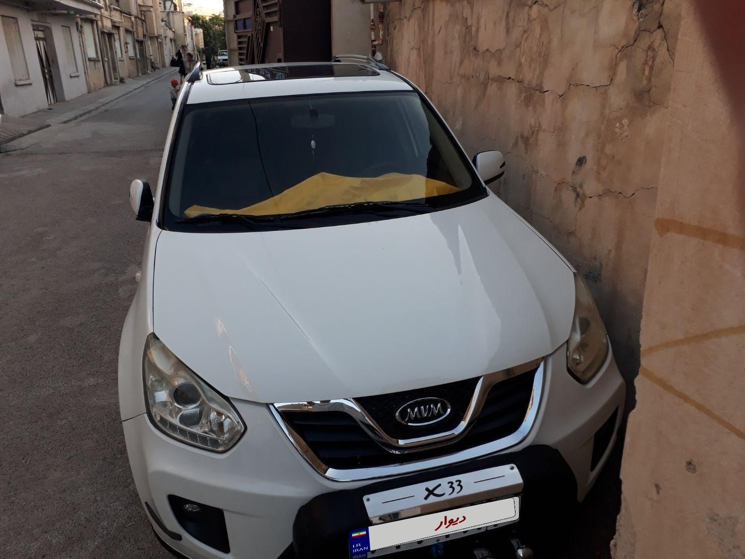 خودرو ام وی ام، X33 آگهی ann_17960744
