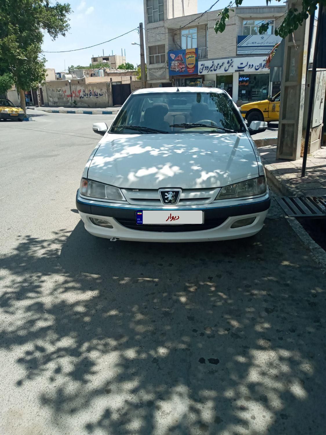 پژو پارس XU7ساده - 1391