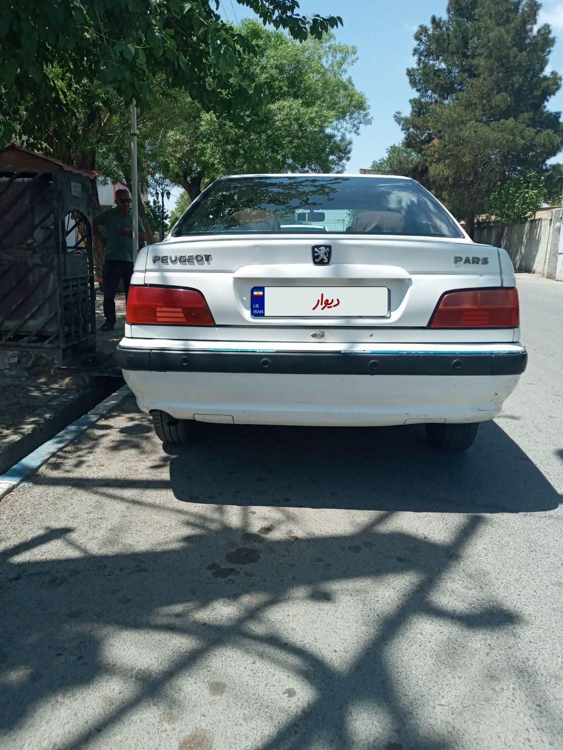 پژو پارس XU7ساده - 1391
