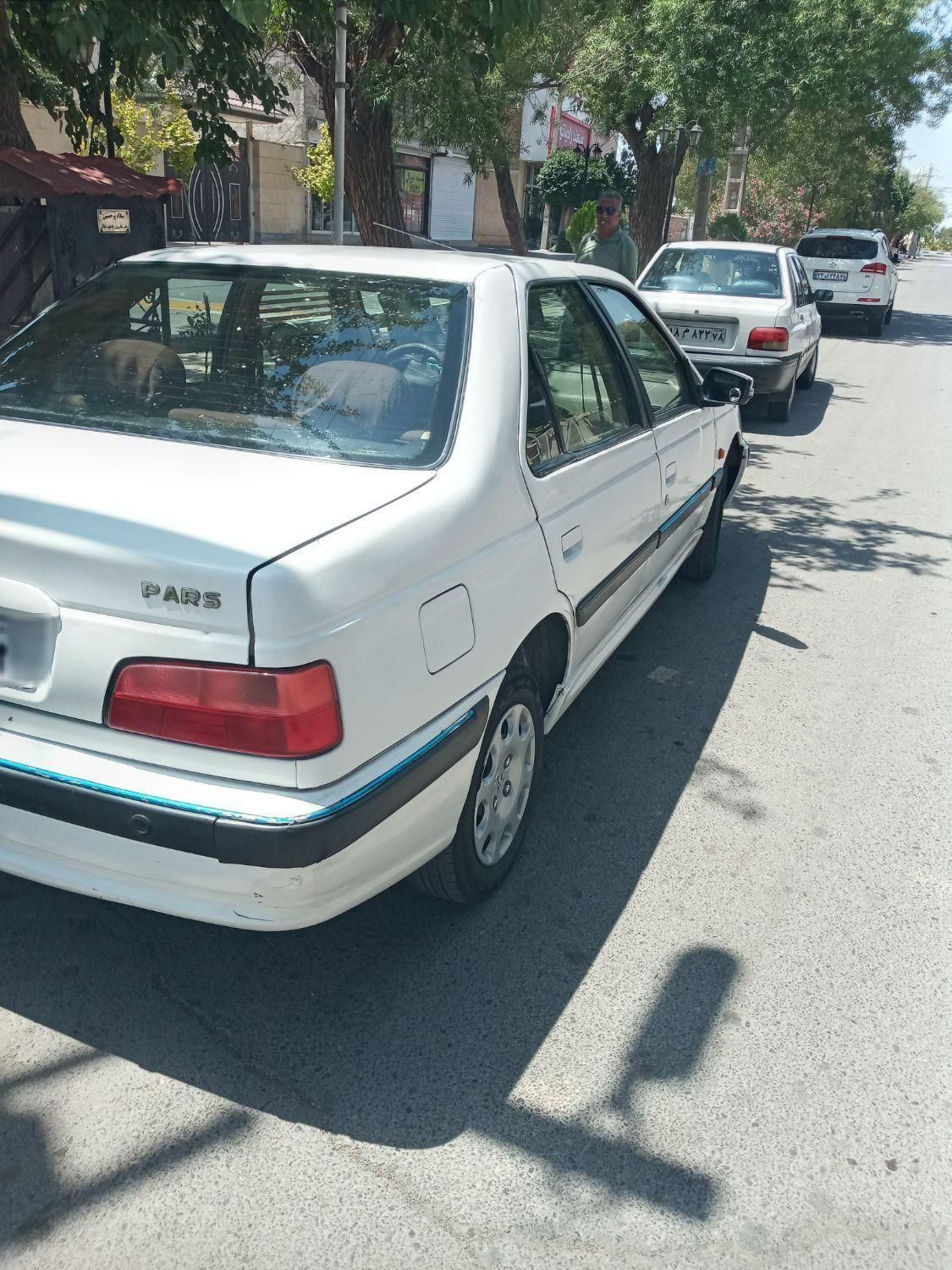 پژو پارس XU7ساده - 1391