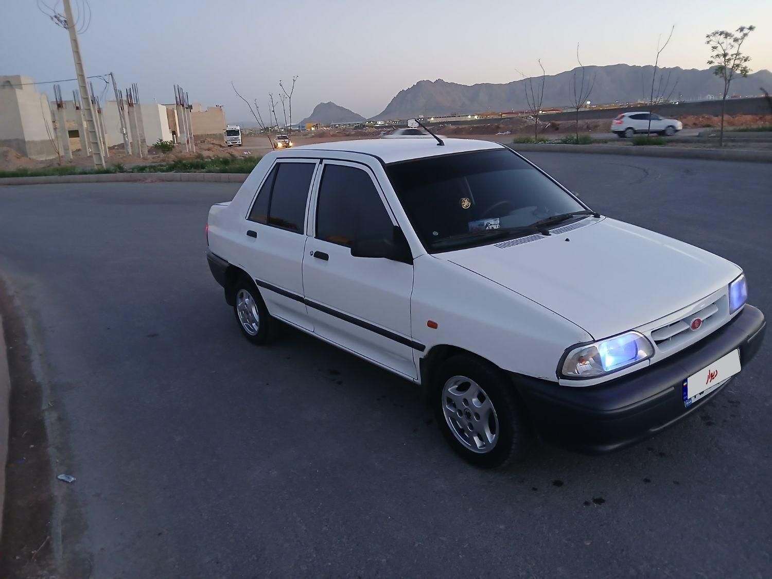 پراید 131 SL - 1392