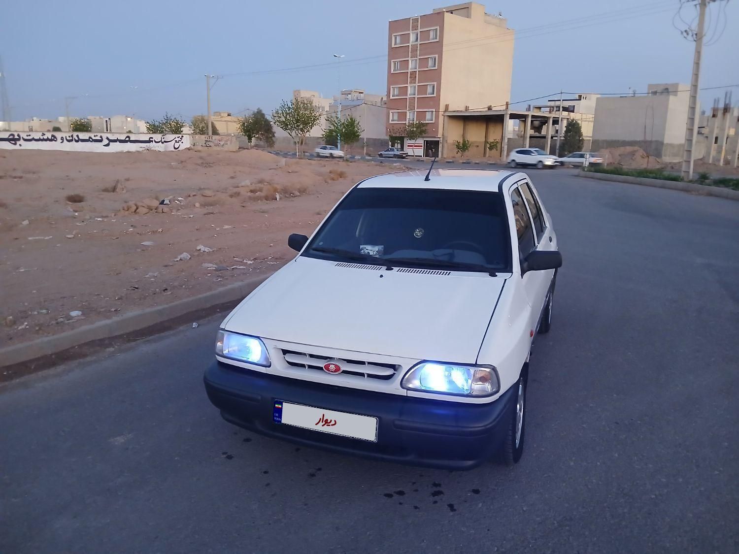 پراید 131 SL - 1392