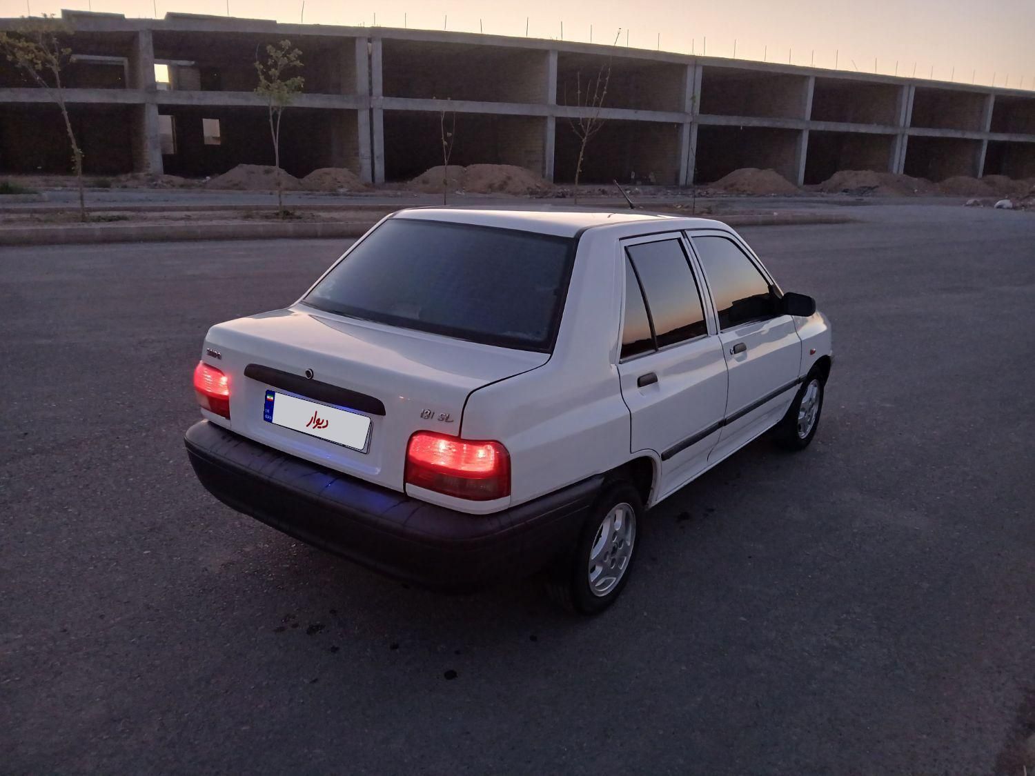 پراید 131 SL - 1392