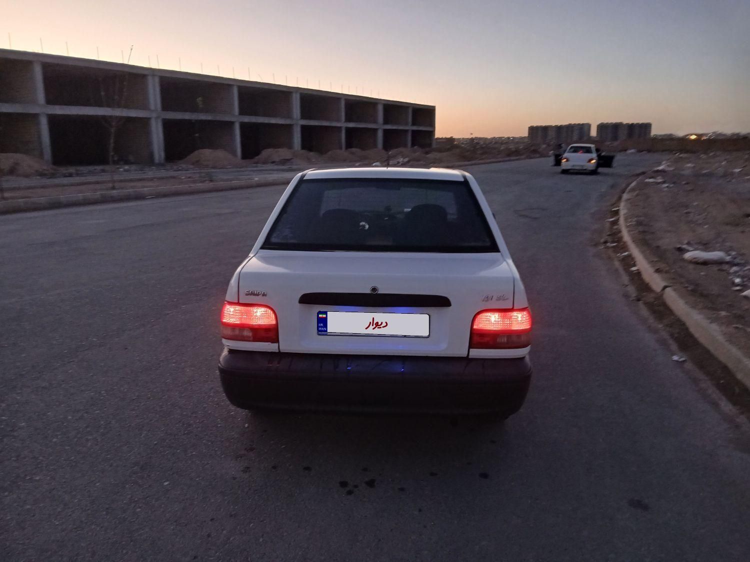 پراید 131 SL - 1392