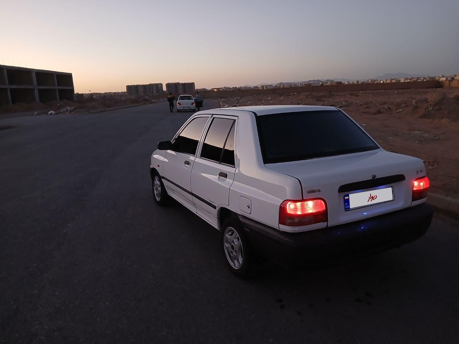 پراید 131 SL - 1392