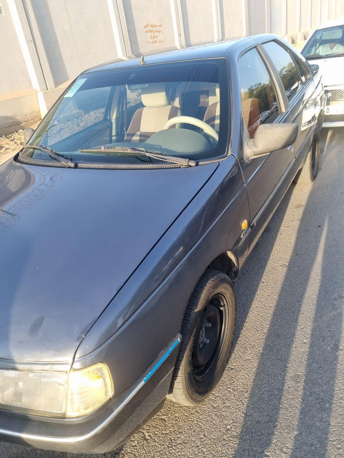 پژو 405 GLX - دوگانه سوز - 1396