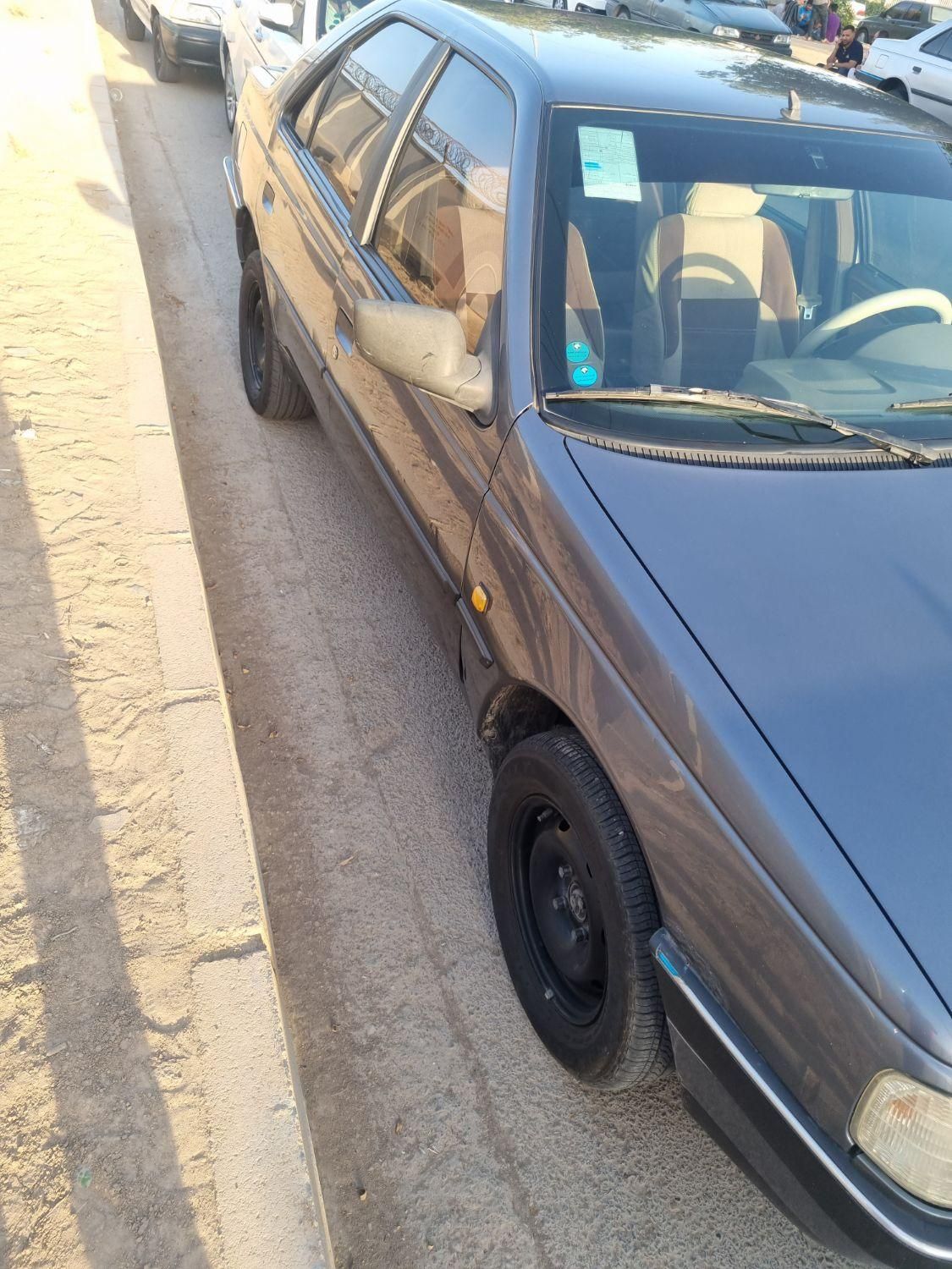 پژو 405 GLX - دوگانه سوز - 1396