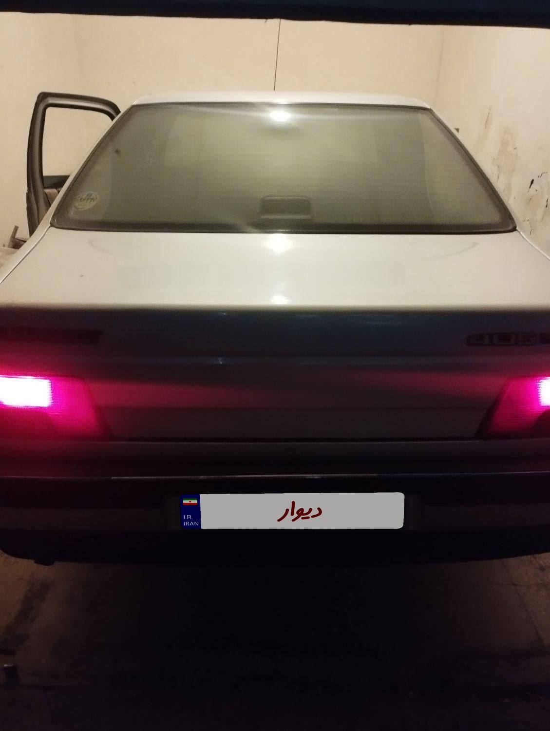 پژو 405 GLX - دوگانه سوز - 1391