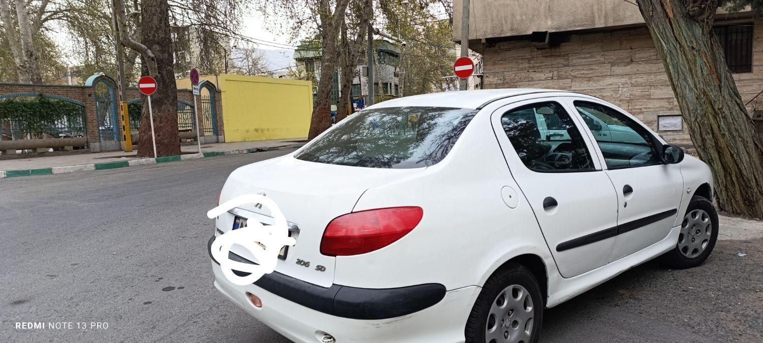 پژو 206 SD v1 - 1388
