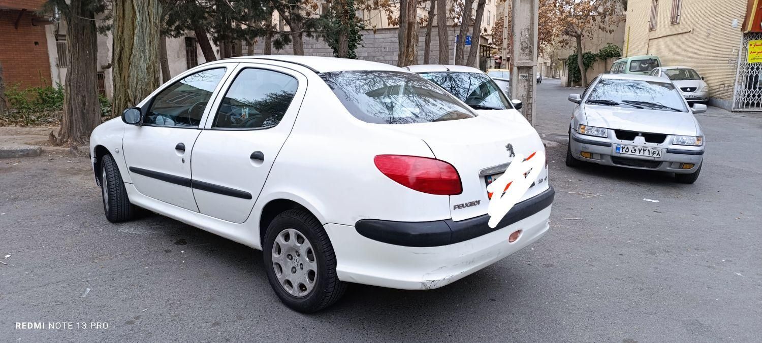 پژو 206 SD v1 - 1388
