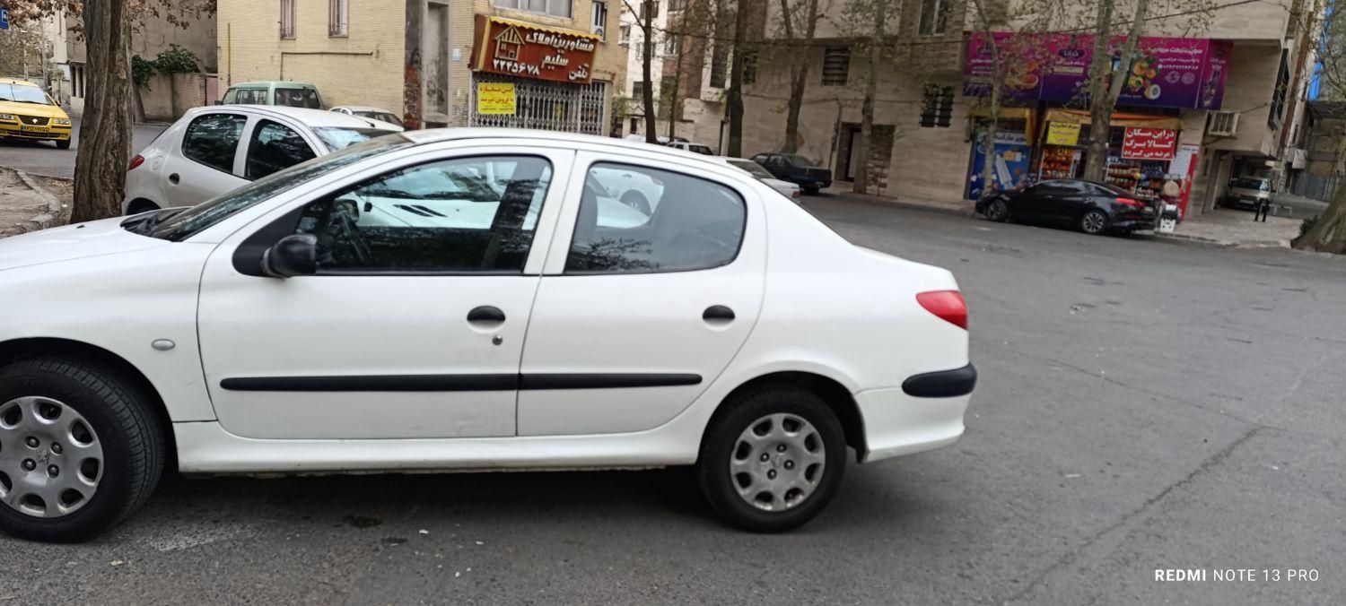 پژو 206 SD v1 - 1388
