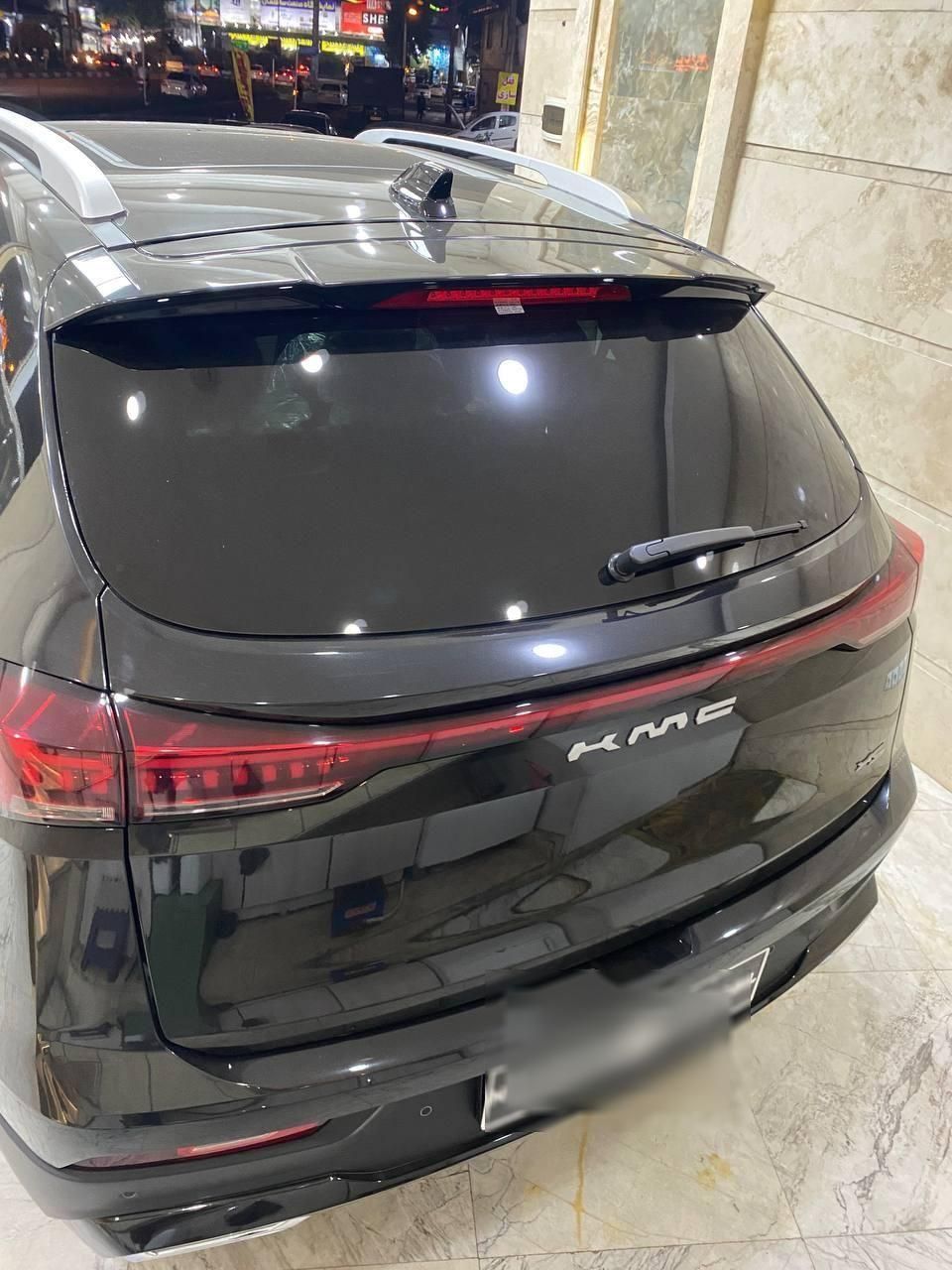 کی ام سی X5 ۱.۵ لیتر توربو - 2025