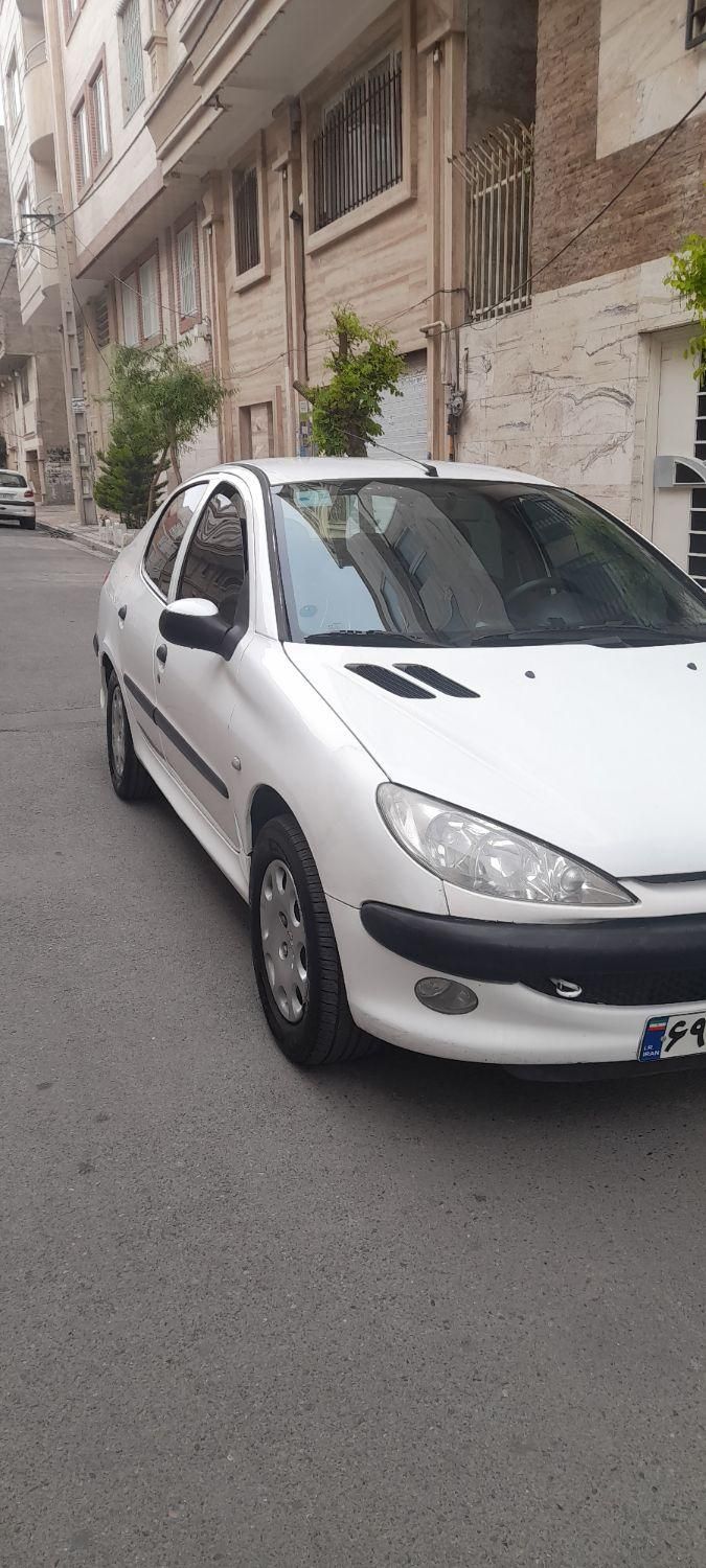 پژو 206 SD v8 - 1393