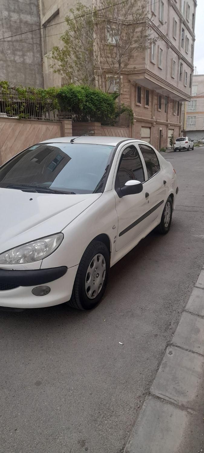 پژو 206 SD v8 - 1393