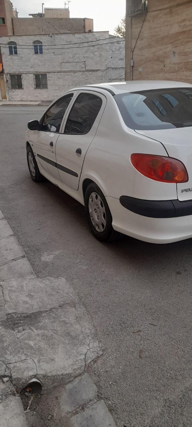 پژو 206 SD v8 - 1393