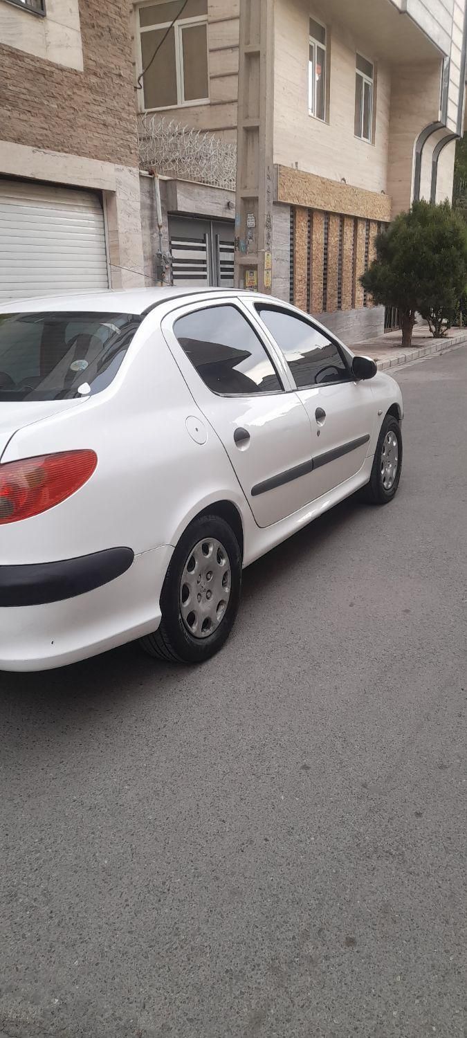 پژو 206 SD v8 - 1393