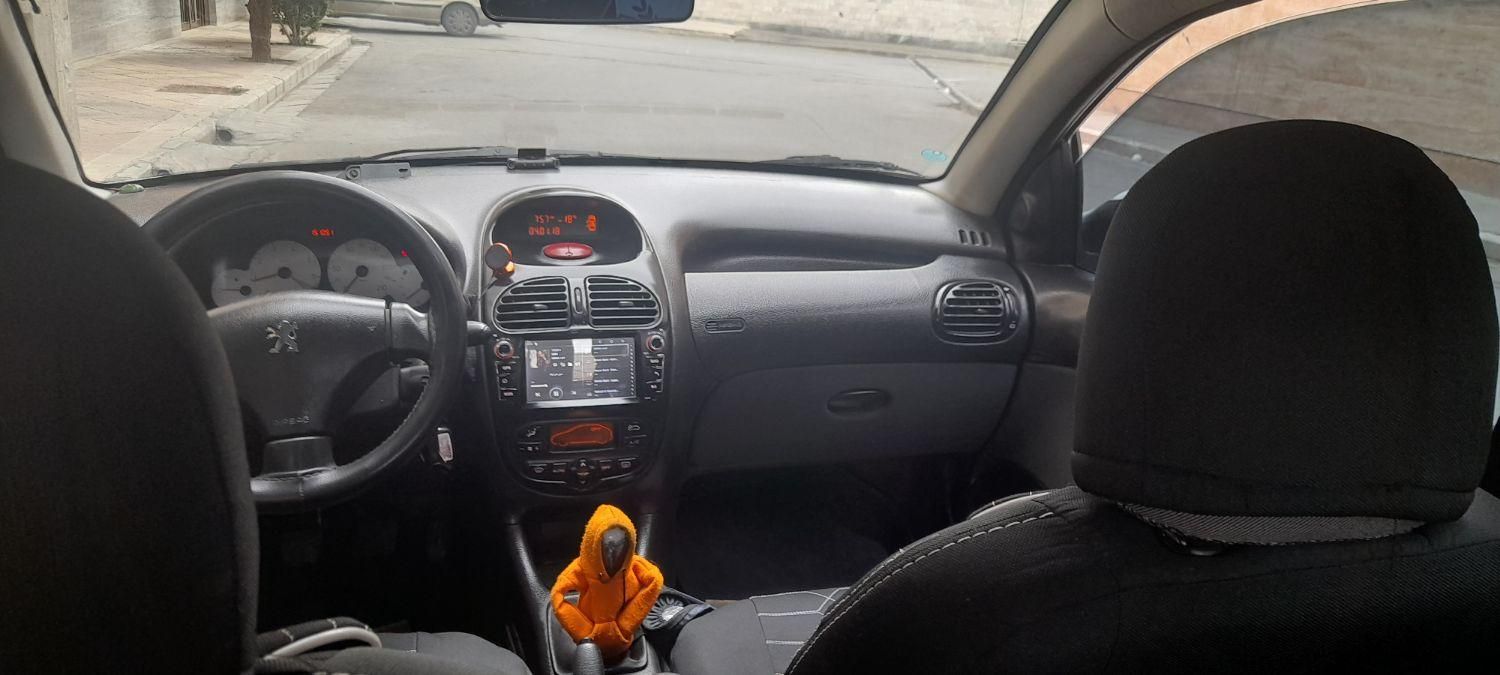 پژو 206 SD v8 - 1393