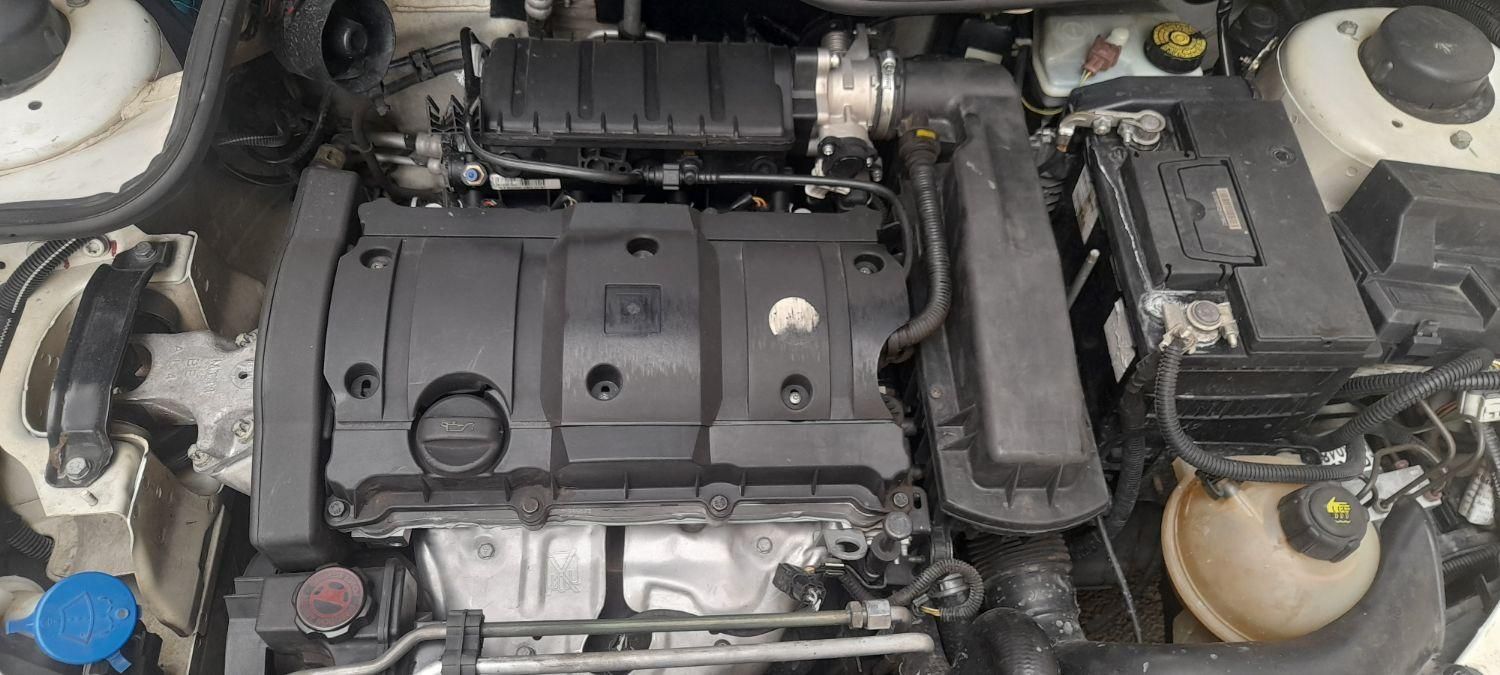 پژو 206 SD v8 - 1393